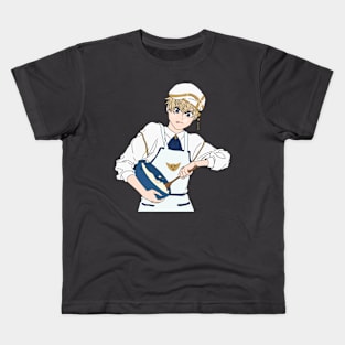 Luke Baking Kids T-Shirt